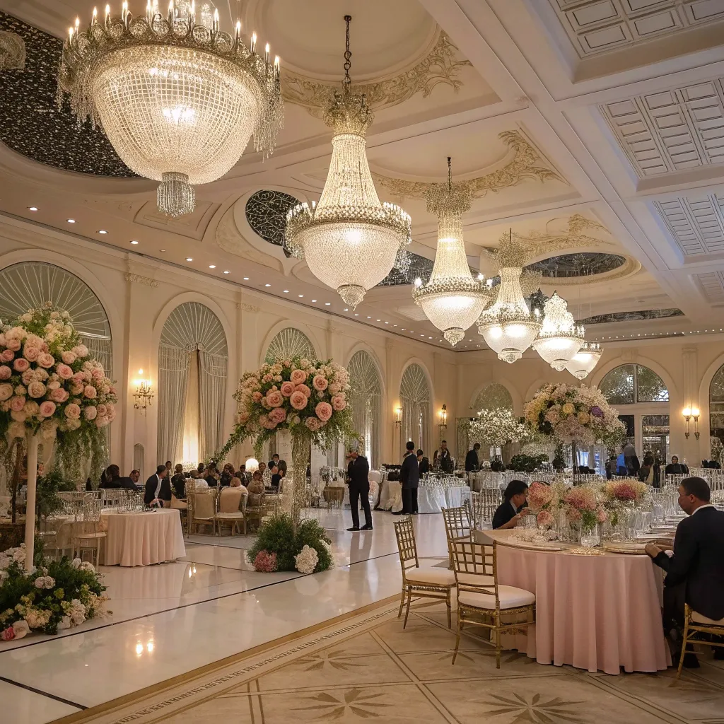 Luxury Wedding Receptions